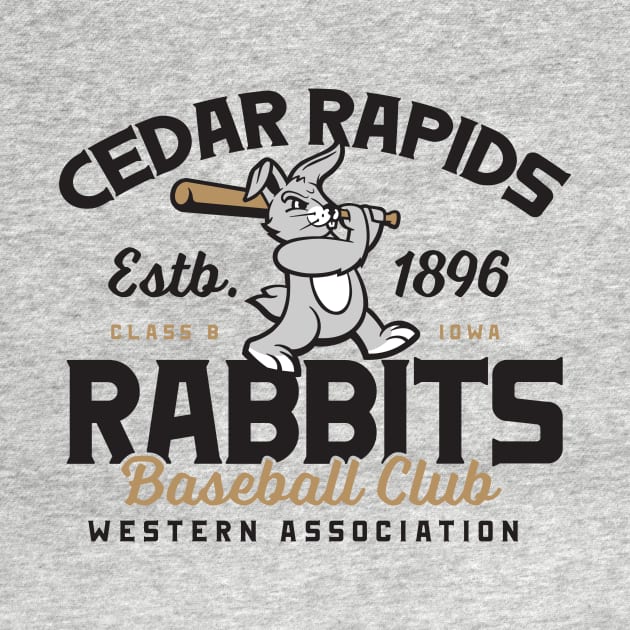 Cedar Rapids Rabbits by MindsparkCreative